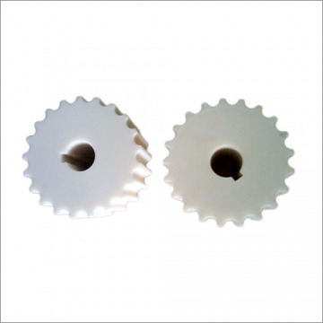 White Nylon Sprocket