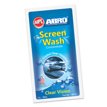 Windshield washer concentrate & screen wash