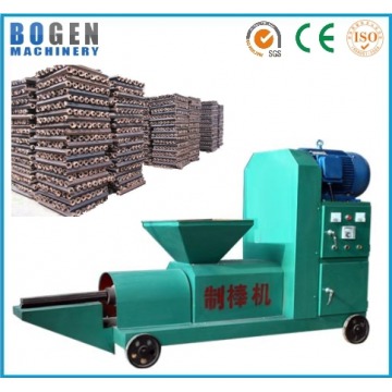 Wood Charcoal Briquette Machine