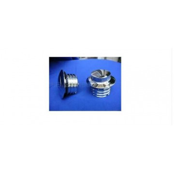 Zinc Alloy Chrome Plated Motorcycle Gas Cap for Automobiles